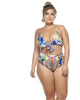 Non Padded Tie Front Bikini Top - thumbnail