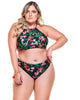 Padded Crop Bikini Top - thumbnail