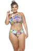 Padded Crop Bikini Top - thumbnail