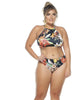 Padded Crop Bikini Top - thumbnail