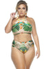 Padded Crop Bikini Top - thumbnail