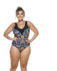 Swimsuit With Detail In Necklace - thumbnail