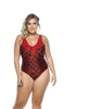 Swimsuit With Detail In Necklace - thumbnail