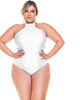 Swimsuit With Choker And Padded Cups - thumbnail