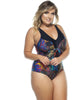 Swimsuit With Detail In Necklace - thumbnail