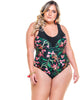 Swimsuit With Detail In Necklace - thumbnail