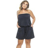Strapless Jumpsuit - thumbnail