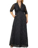Maria Lace Evening Gown - thumbnail