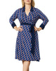Sophisticate Wrap Dress - thumbnail