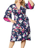 Gemini Wrap Dress - thumbnail