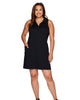 Plus Prime Polo Tank Dress - thumbnail