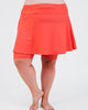 Midi Swim Skort With A Pocket - thumbnail