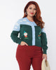 Unique Vintage Plus Size Gnome In The Sky Cardigan - thumbnail