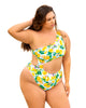 One Piece Swimsuit- Lemons - thumbnail