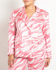 Zebra Print Blazer - thumbnail