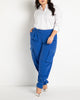 Ankle Tie Cargo Pants - thumbnail