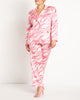 Zebra Print Trousers - thumbnail