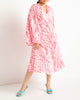 Pleated Printed Dress - thumbnail