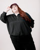 Doris Cinched Half-Zip Sweatshirt - thumbnail