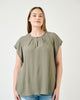 Genesis Braided Cap Sleeve Top - thumbnail