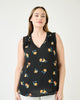 Mariah Sleeveless Floral Tank - thumbnail