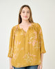 Valery 3/4 Sleeve Floral Top - thumbnail