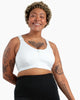 Rise Zip Bra - Eco Jersey - thumbnail