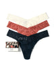 3PACK SIGNATURE LACE PLUS THONG - thumbnail