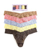 5PACK SIGNATURE LACE PLUS THONG - thumbnail