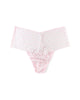 CROSS-DYED LEOPARD RETRO LACE PLUS THONG - thumbnail
