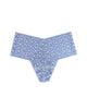 CROSS-DYED LEOPARD RETRO LACE PLUS THONG - thumbnail