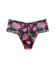 RETRO LACE PLUS THONG - thumbnail