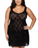 SIGNATURE LACE TANK CHEMISE - thumbnail