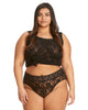 SIGNATURE LACE PLUS SIZE FRENCH BRIEF - thumbnail
