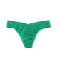 SIGNATURE LACE PLUS THONG - thumbnail