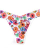 SIGNATURE LACE PLUS THONG - thumbnail