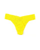 SIGNATURE LACE PLUS THONG - thumbnail