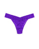 SIGNATURE LACE PLUS THONG - thumbnail