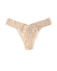 SIGNATURE LACE PLUS THONG - thumbnail