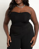 Long Line Sweater Bustier - thumbnail