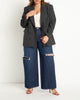 Distressed Wide Leg Jeans - thumbnail