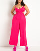 Cutout Detail Jumpsuit Coverup - thumbnail