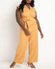 Belted Jumpsuit - thumbnail