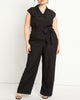 Belted Jumpsuit - thumbnail