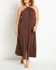 Halter Dress With Braided Detail - thumbnail