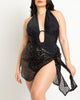 Novelty Mini Length Coverup Sarong Skirt - thumbnail