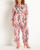 Printed Satin Pajama Pant - thumbnail