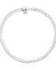 3mm Viper Chain Bracelet 6.5" Silver - thumbnail