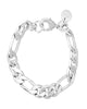 Axel Bracelet 8.5" Silver - thumbnail
