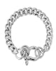 Anouk Bracelet 9" Silver - thumbnail